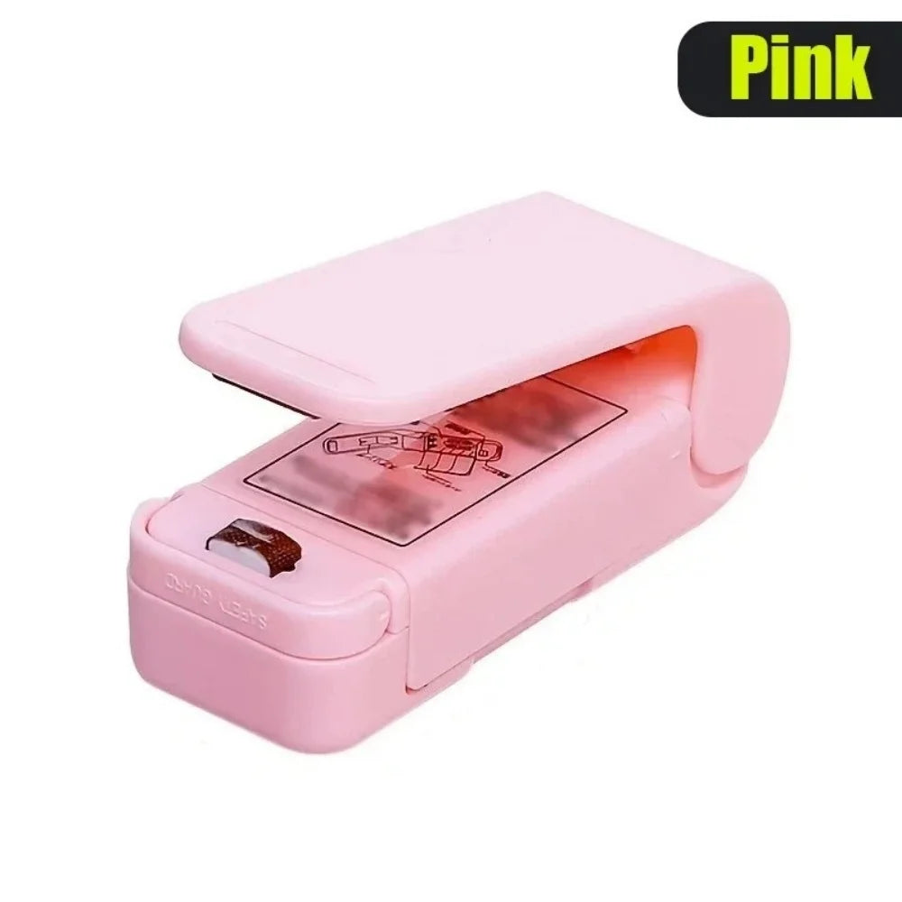 Mini Heat Bag Sealing Machine Plastic Food Bag OrdexHome.com