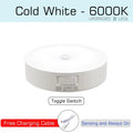 Motion Sensor Light USB Rechargeable Night Light LED Lamp OrdexHome.com