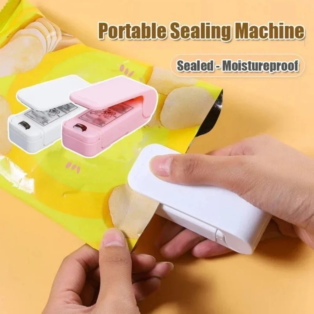 Mini Heat Bag Sealing Machine Plastic Food Bag OrdexHome.com