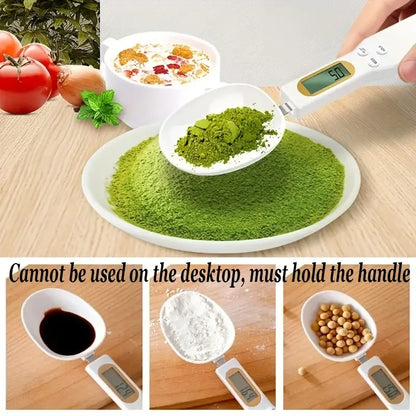 Electronic Kitchen Scale 500g 0.1g LCD Digital Measuring Food Flour Digital Spoon Scale Mini Kitchen Tool for Milk Coffee Scale OrdexHome.com