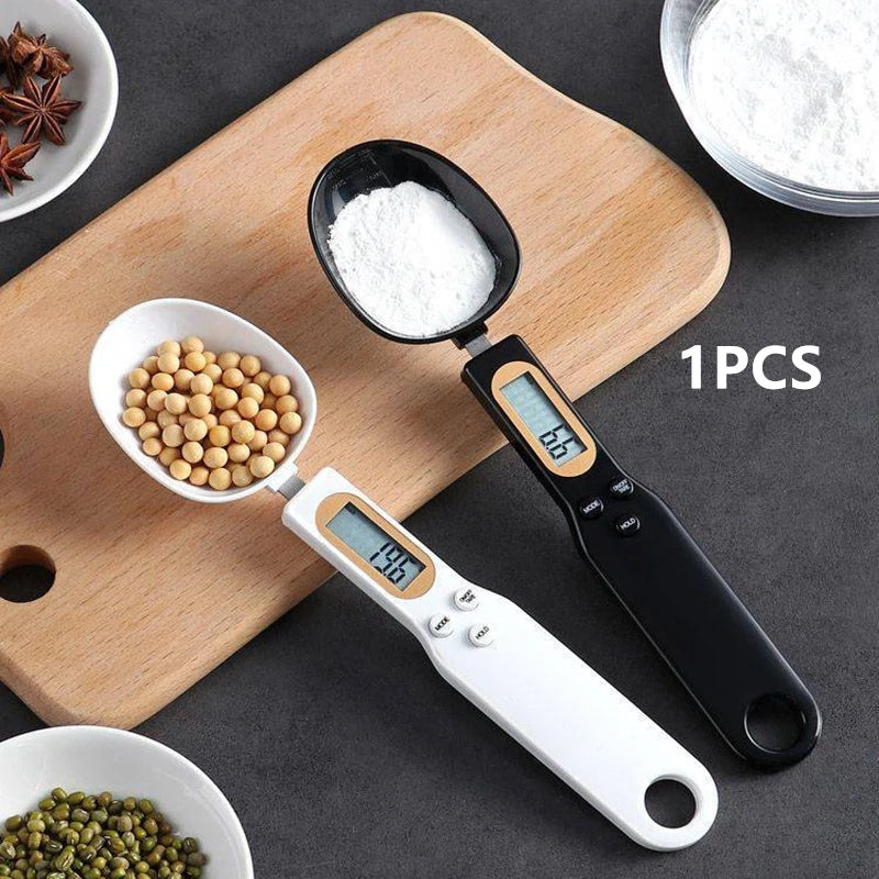 Electronic Kitchen Scale 500g 0.1g LCD Digital Measuring Food Flour Digital Spoon Scale Mini Kitchen Tool for Milk Coffee Scale OrdexHome.com