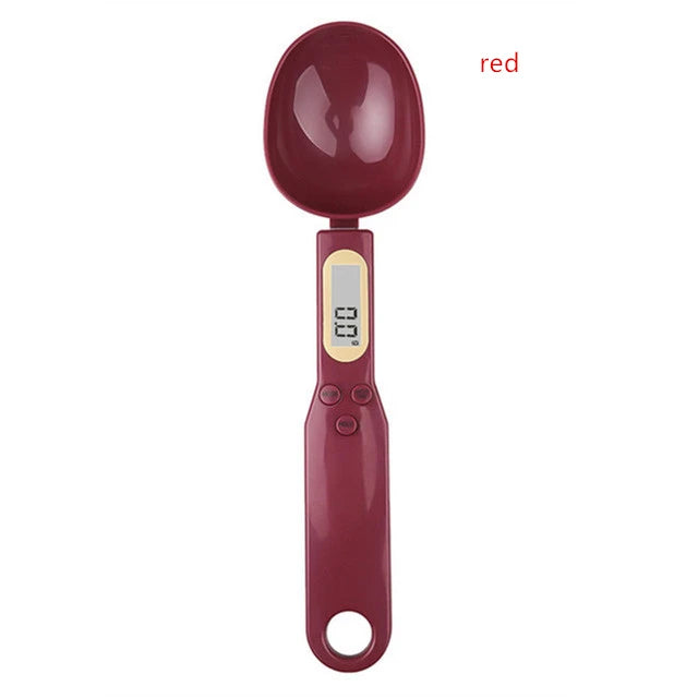 Electronic Kitchen Scale 500g 0.1g LCD Digital Measuring Food Flour Digital Spoon Scale Mini Kitchen Tool for Milk Coffee Scale OrdexHome.com