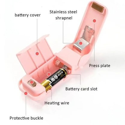 Mini Heat Bag Sealing Machine Plastic Food Bag OrdexHome.com