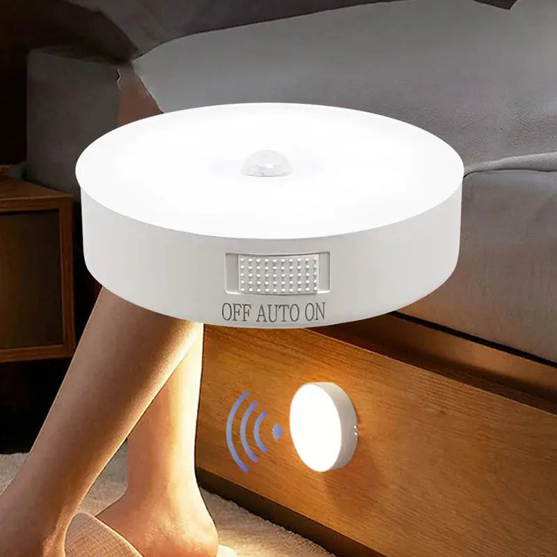 Motion Sensor Light USB Rechargeable Night Light LED Lamp OrdexHome.com