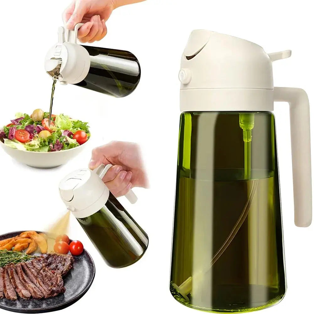 470 ML Dark Glass Oil Sprayer Bottle OrdexHome.com