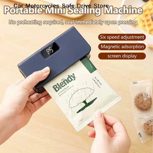 Mini Bag Sealer - Rechargeable OrdexHome.com