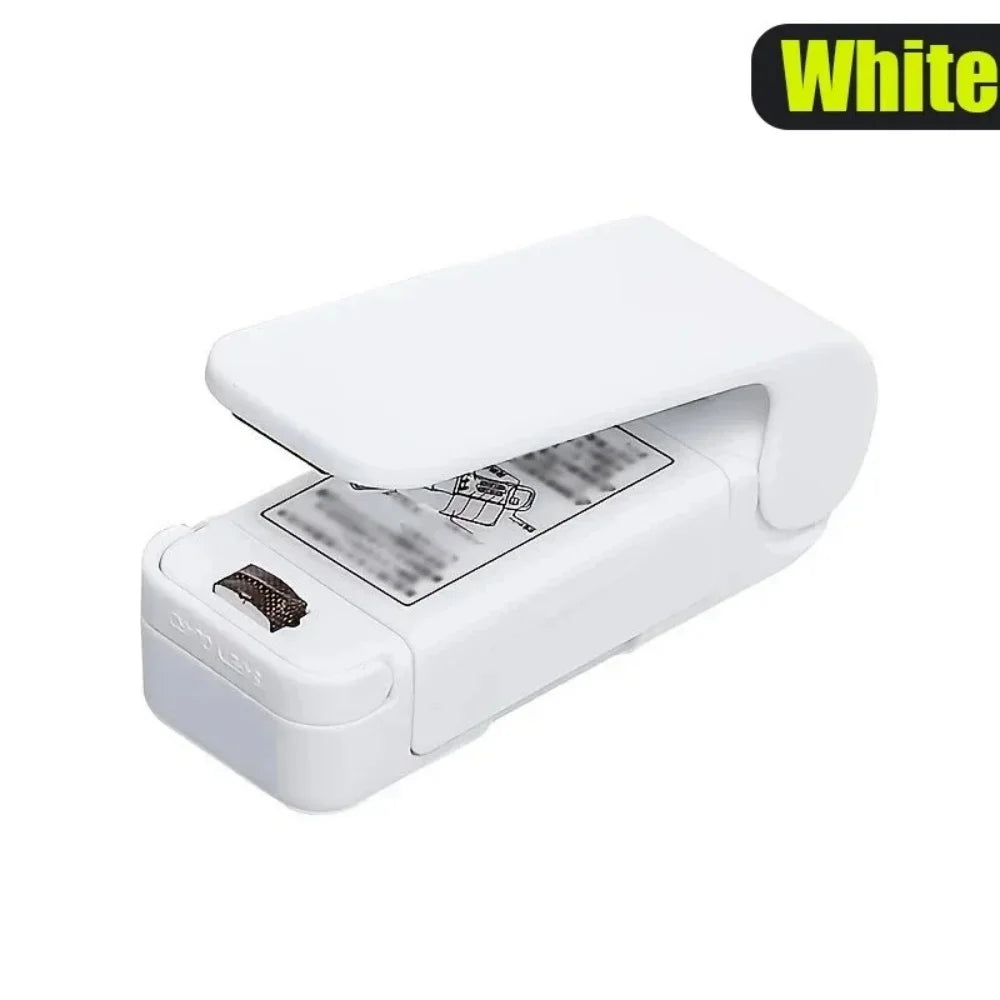 Mini Heat Bag Sealing Machine Plastic Food Bag OrdexHome.com