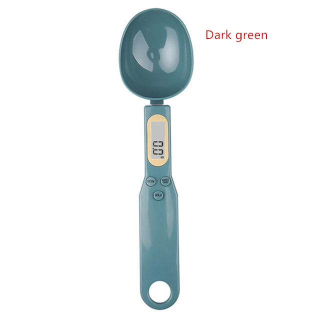 Electronic Kitchen Scale 500g 0.1g LCD Digital Measuring Food Flour Digital Spoon Scale Mini Kitchen Tool for Milk Coffee Scale OrdexHome.com