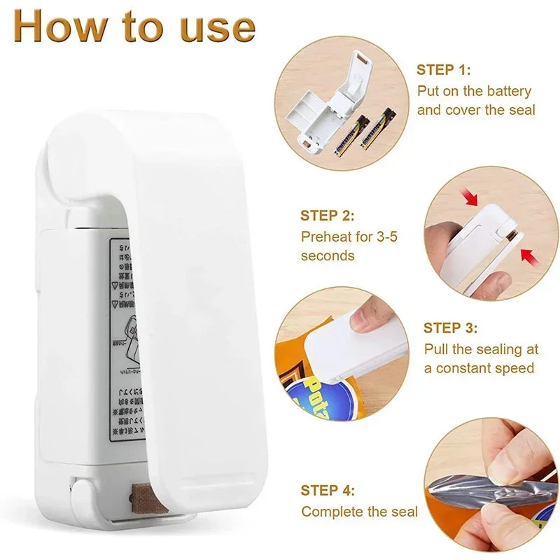 Mini Heat Bag Sealing OrdexHome.com