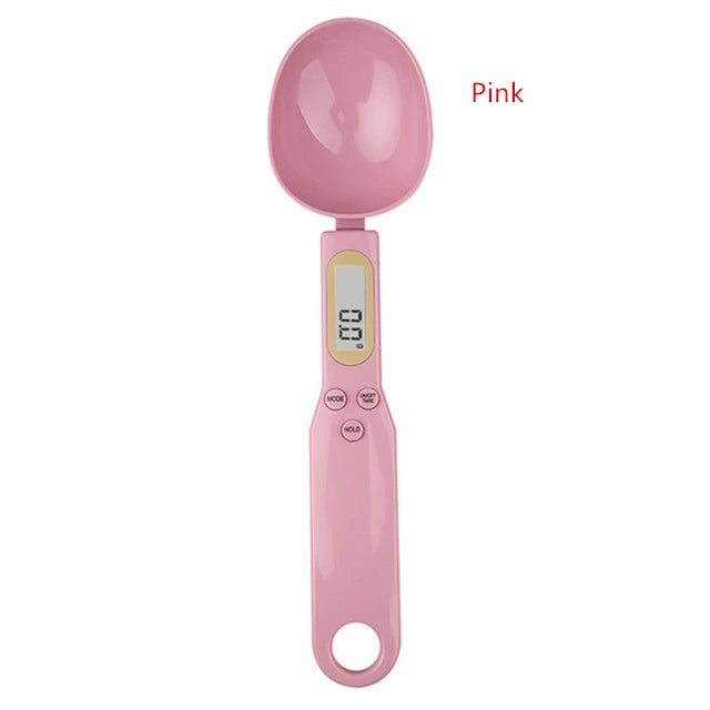 Electronic Kitchen Scale 500g 0.1g LCD Digital Measuring Food Flour Digital Spoon Scale Mini Kitchen Tool for Milk Coffee Scale OrdexHome.com