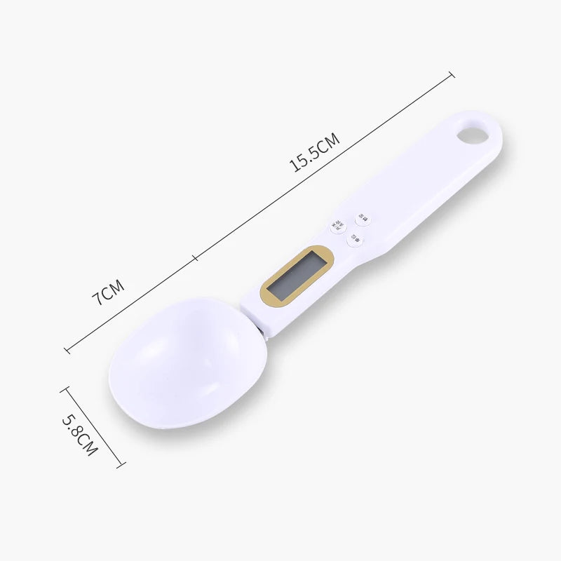 Electronic Kitchen Scale 500g 0.1g LCD Digital Measuring Food Flour Digital Spoon Scale Mini Kitchen Tool for Milk Coffee Scale OrdexHome.com