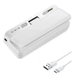 Mini Sealer Plastic Bag Sealing - USB Rechargeable OrdexHome.com