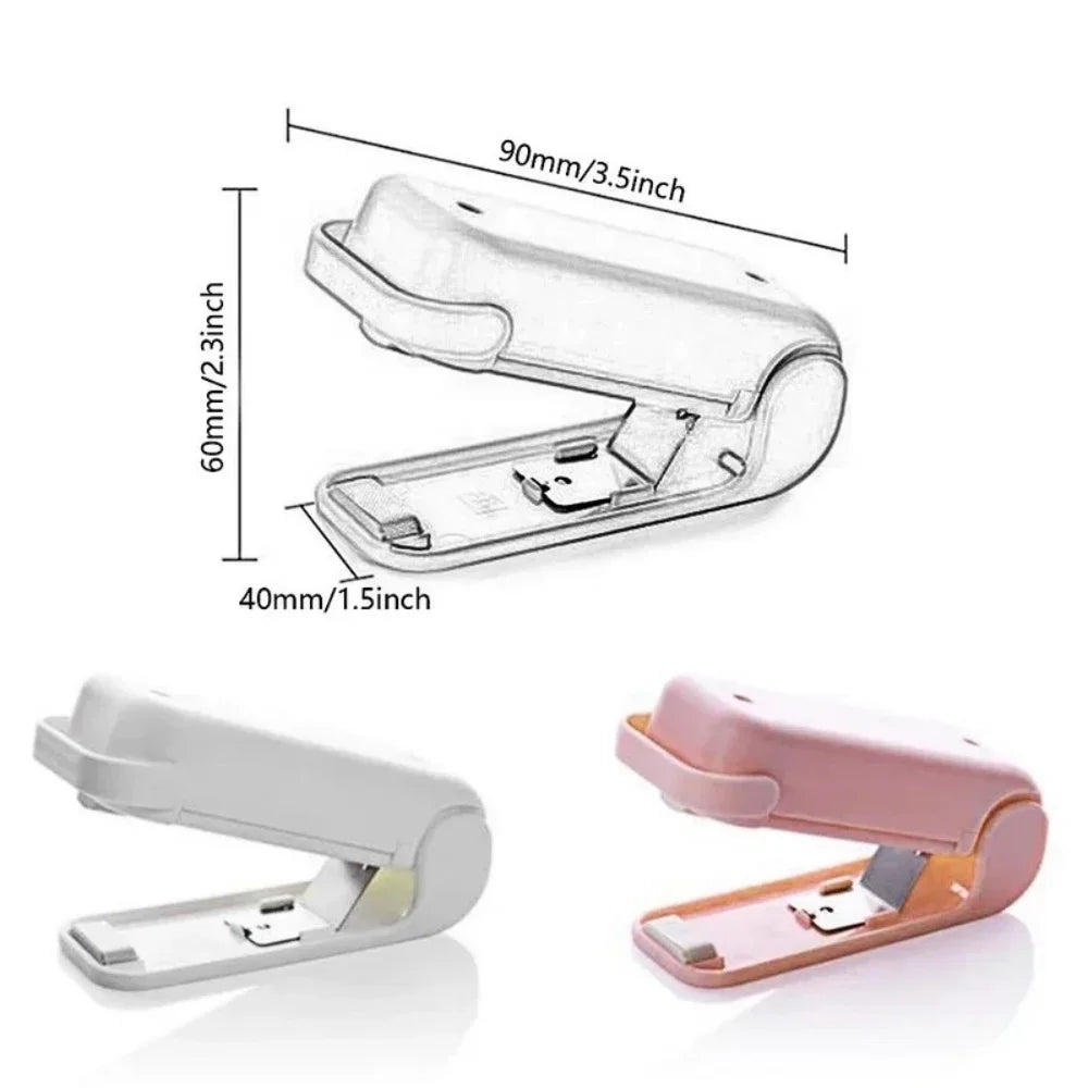 Mini Heat Bag Sealing Machine Plastic Food Bag OrdexHome.com