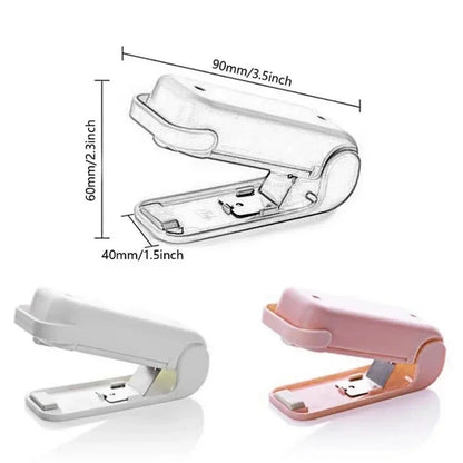 Mini Heat Bag Sealing Machine Plastic Food Bag OrdexHome.com