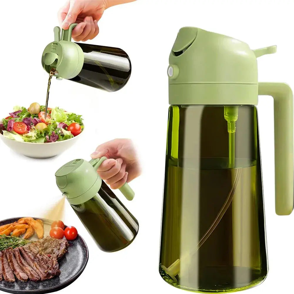 470 ML Dark Glass Oil Sprayer Bottle OrdexHome.com