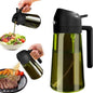 470 ML Dark Glass Oil Sprayer Bottle OrdexHome.com