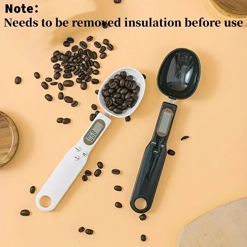 Electronic Kitchen Scale 500g 0.1g LCD Digital Measuring Food Flour Digital Spoon Scale Mini Kitchen Tool for Milk Coffee Scale OrdexHome.com