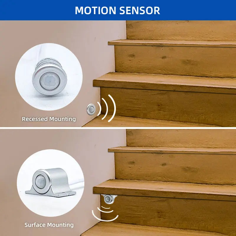 LED Stair Light Controller with Motion Sensor OrdexHome.com